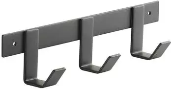 Sotech Blackline ALBA Hakenleiste, schwarz, 257-450mm (133190)