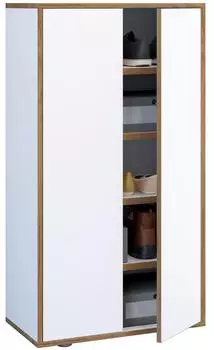VCM Salia Schuhschrank XL Holz, B60 (Salia B60)