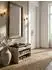 KADIMA DESIGN Cigno Schuhbank mit Stauraum, gepolstert, Kunstleder, beige, 60x30x40cm