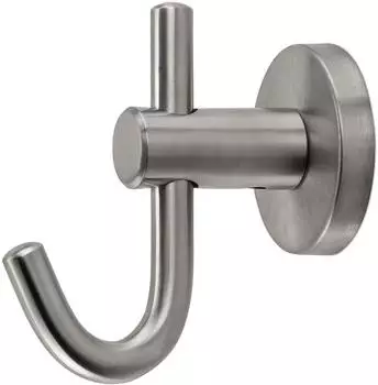 Sotech Evita Garderobenhaken Edelstahl 90x50x80mm