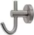 Sotech Evita Garderobenhaken Edelstahl 90x50x80mm