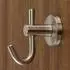 Sotech Evita Garderobenhaken Edelstahl 90x50x80mm