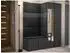 Mirjan24 Orion XII Garderoben-Set mit Schrank, Spiegel, Sitzbank, Wandpanelen (800001366992)