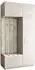 Masseno REMA Garderobenschrank 120x240x60cm, Kaschmir, 5 Fächer (800001380509)