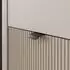 Lookway Autumn 2D3S Kleiderschrank 2-türig mit Schubladen, Kaschmir/Grauer Stein (800001356855)