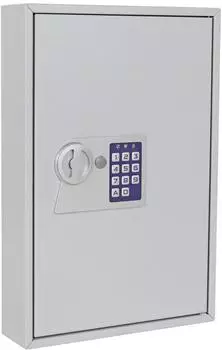 Profirst Elea 64 Schl&uuml;sselschrank Elektronikschloss lichtgrau (114553)