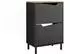 VICCO Marelle Schuhkipper anthrazit/Artisan-Eiche 60x91,6cm (57870)