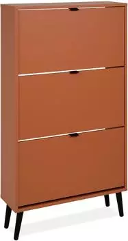 Finori Vigo 49A Schuhkipper terrakotta, melaminbeschichtet, 70x125x24cm (Vigo 49A)