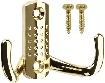 Sotech Wandhaken Garderobe matt schwarz