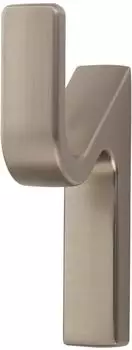 Sotech ANGOLO Garderobenhaken klappbar, Metall, Edelstahloptik (130324)