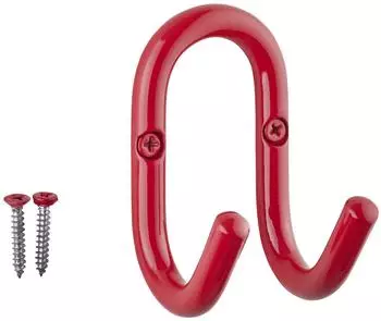 Sotech Garderobenhaken Fara 88x51mm Stahl, rot (133840)
