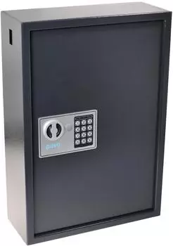 Pavo High Security Schl&uuml;sselschrank 150 Haken, elektronisches Schloss, dunkelgrau (8002719)