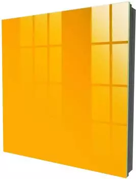 Tulup Schlüsselschrank mit Glasfront, Metall, schwarz, 30x30cm (0109409000101ccffa81b)