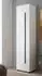 Furn.Design Design-D Schuhschrank weiß hochglanz, 50x200cm, 6 Fächer (GE62117-01)