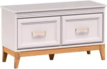Mirjan24 Windsor W-20 Schuhschrank Kaschmir, Holz (800001749567)