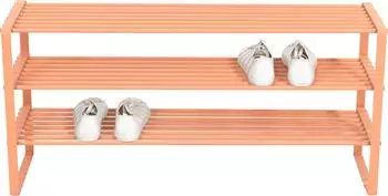 Spinder Design REX SR 2 Schuhregal Stahl, clay terra, 100cm (57607744-0)
