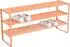Spinder Design REX SR 2 Schuhregal Stahl, clay terra, 100cm (57607744-0)