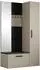 Masseno Modulo Garderobenschrank 5 Fächer, kaschmir, 120,6x204x40cm (800001380476)