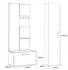 Masseno Modulo Garderobenschrank 5 Fächer, kaschmir, 120,6x204x40cm (800001380476)