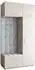 Masseno REMA Garderobe-Set 120x240x60cm, Kaschmir, 1 Tür (800001380511)
