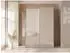 Mirjan24 Tireno Garderoben-Set sandbeige, 120x180x40cm (800001912395)