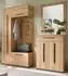 Furn.Design Garderoben-Set Design-D Evoke Eiche, 4-teilig, 200x200cm (800001444063)