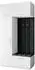Masseno REMA Garderobenschrank 120x240x60cm, weiß, 5 Fächer (800001380191)