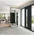 Masseno REMA Garderobenschrank weiß, 120x240x60cm (800001380515)