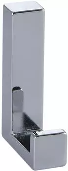 Siro Doradus Garderobenhaken 15x61mm, Zink verchromt poliert (2326/ZN1)