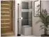 Mirjan24 Garderoben-Set mit Schuhschrank, Sitzbank & Polsterpaneel 42x42 (800001367791)