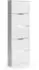 VICCO Luca Schuhkipper 5 Kippfächer, weiß, 59x180,5cm (61435)