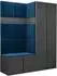 Mirjan24 Orion III Garderoben-Set mit Kleiderschrank und Wandpanelen (800001367475)