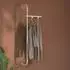 Metallbude Tamina Wandgarderobe Metall, cashew (1001232)