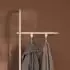 Metallbude Tamina Wandgarderobe Metall, cashew (1001232)