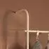 Metallbude Tamina Wandgarderobe Metall, cashew (1001232)