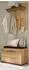 Furn.Design Evoke Design-D Garderoben-Set 3-teilig, Eiche, 80cm (GE62116-08)