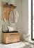 Furn.Design Evoke Design-D Garderoben-Set 3-teilig, Eiche, 80cm (GE62116-08)