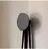 Metallbude LOU Wandhaken organisch, 3er-Set, schwarz (1001065)