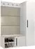 Mirjan24 Medi II Garderoben-Set mit Schuhschrank, weiß/beige (800001207849)