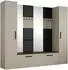 Masseno Modulo Garderobenschrank 10 Fächer, kaschmir, 241,2x204x40cm (800001380502)
