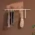 Metallbude Tamina Wandgarderobe aus Metall, weiß, vertikal/horizontal (1001231)