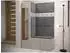 Mirjan24 Orion X Garderoben-Set mit Sitzbank, Spiegel, 11x Wandpanel 42x42, Kaschmir/Manila 16 (800001367449)