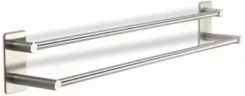 Sotech TALIDA Hakenleiste selbstklebend, Edelstahl, 435-735mm (TALIDA)