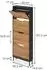 VICCO Luca Schuhkipper 4 Kippfächer, anthrazit/Goldkraft Eiche, 59x157,5cm (61424)
