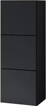 Mai & Mai Schuhschrank mit 3 Türen, 45x36x120cm, anthrazit matt (Schuhschrank02)