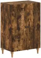 vidaXL Schuhschrank ALKMAAR 59,5 x 39,5 x 90 cm Holzwerkstoff