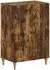 vidaXL Schuhschrank ALKMAAR 59,5x39,5x90cm Holzwerkstoff