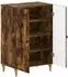 vidaXL Schuhschrank ALKMAAR 59,5x39,5x90cm Holzwerkstoff