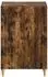 vidaXL Schuhschrank ALKMAAR 59,5x39,5x90cm Holzwerkstoff