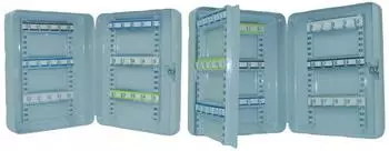 E/D/E Schl&uuml;sselkassette f&uuml;r 45 Schl&uuml;ssel, 300x240x80mm